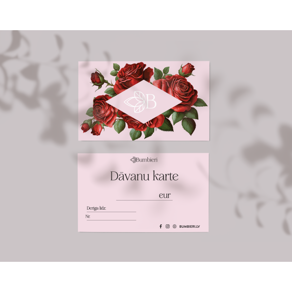 10€ Gift card 10€ Gift card